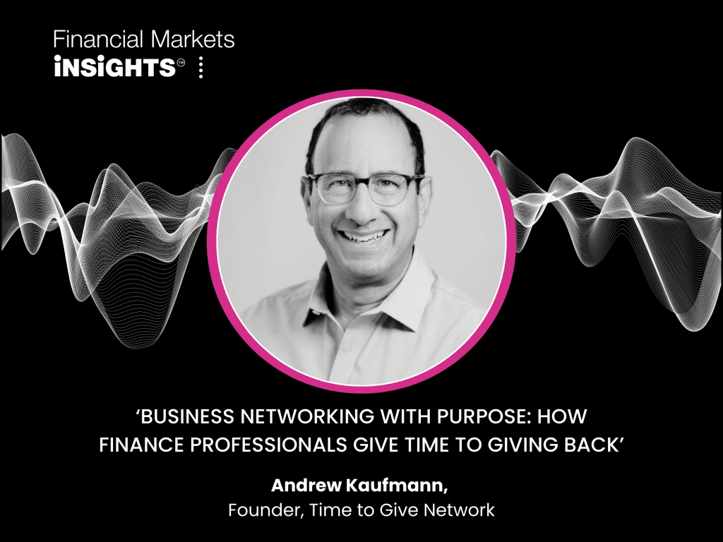 Business networking with purpose: How finance professionals give time to giving back | Part 1
